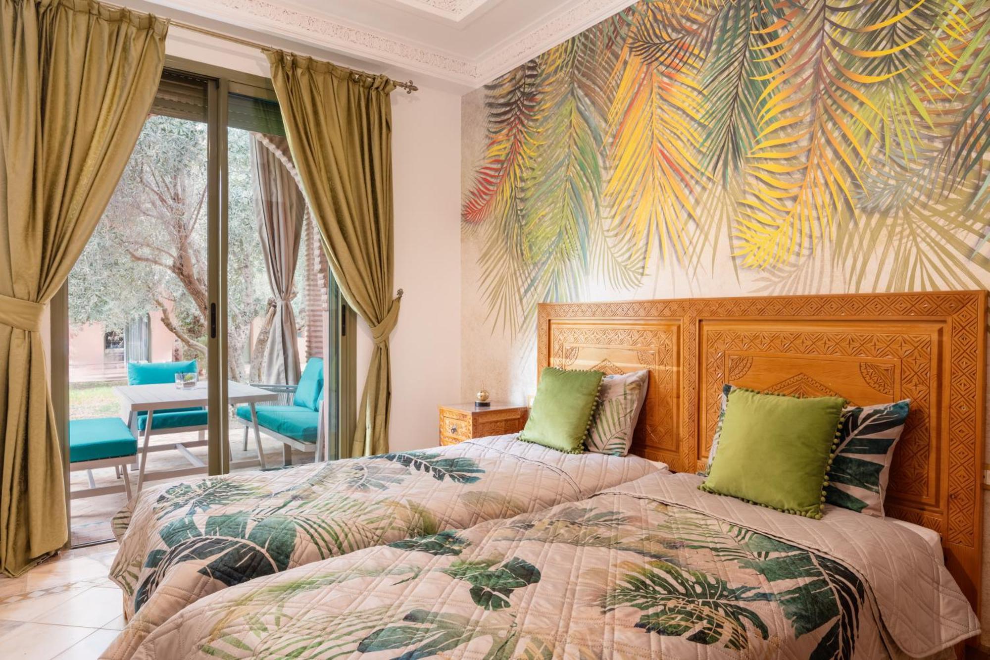 Appartement De Luxe A Palmeraie Village 2 マラケシュ エクステリア 写真