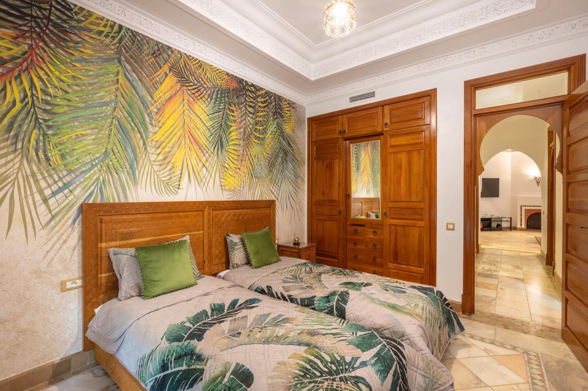 Appartement De Luxe A Palmeraie Village 2 マラケシュ エクステリア 写真