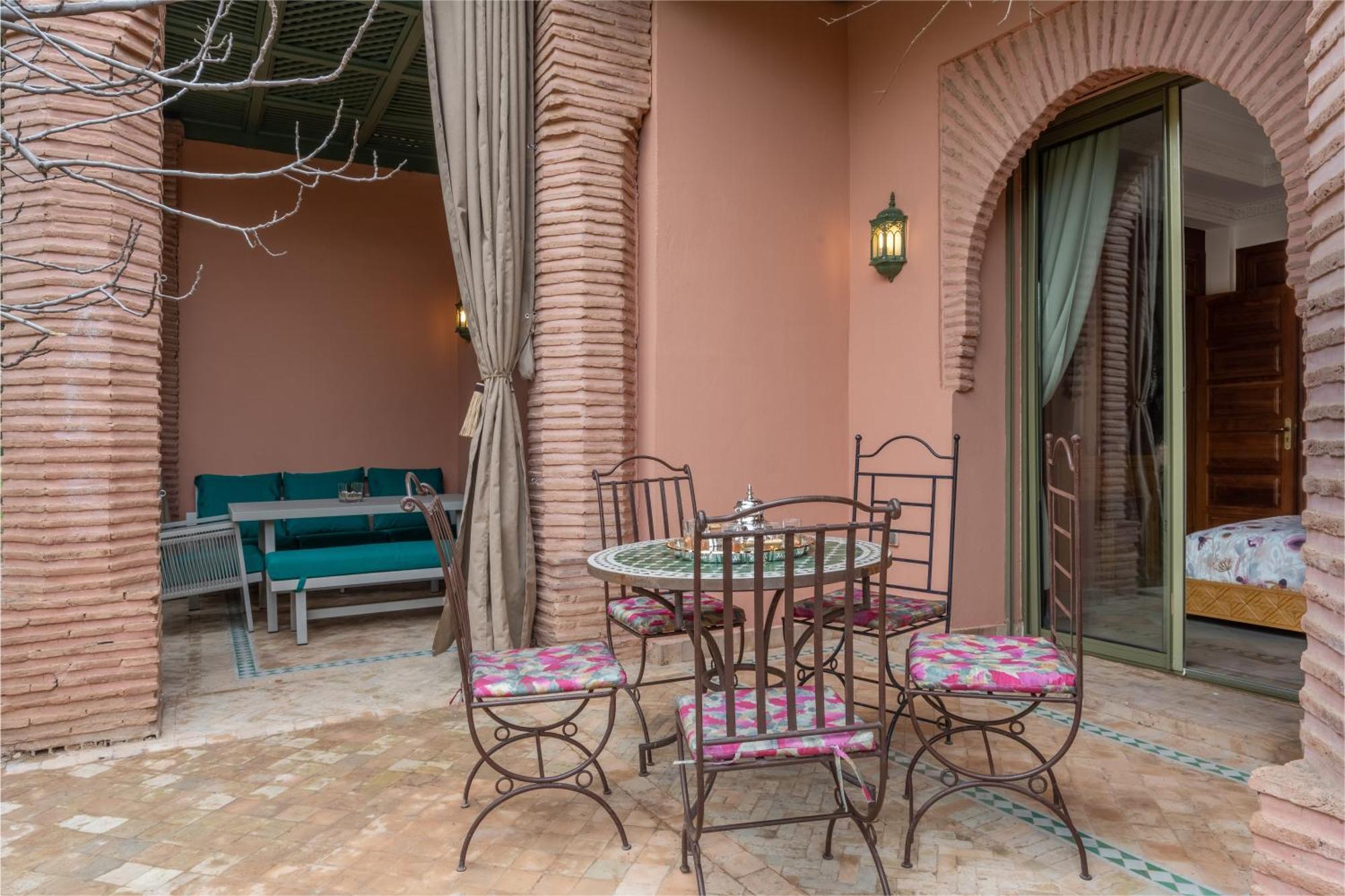 Appartement De Luxe A Palmeraie Village 2 マラケシュ エクステリア 写真
