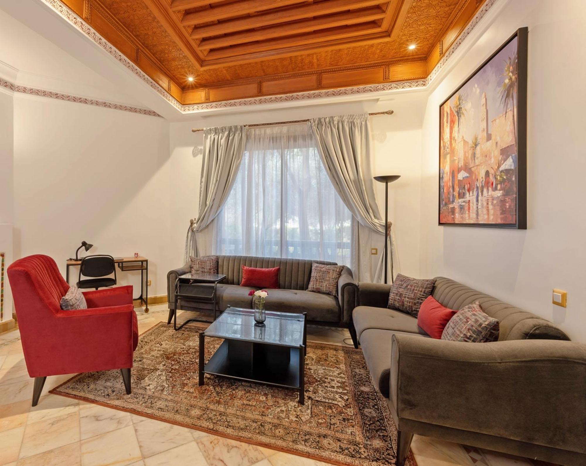 Appartement De Luxe A Palmeraie Village 2 マラケシュ エクステリア 写真
